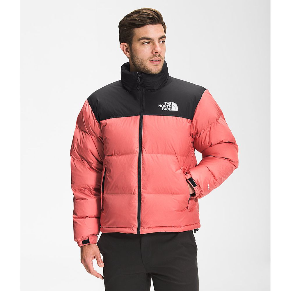 The North Face Nuptse Jacket Mens Australia - The North Face 1996 Retro Rose (BNH-018325)